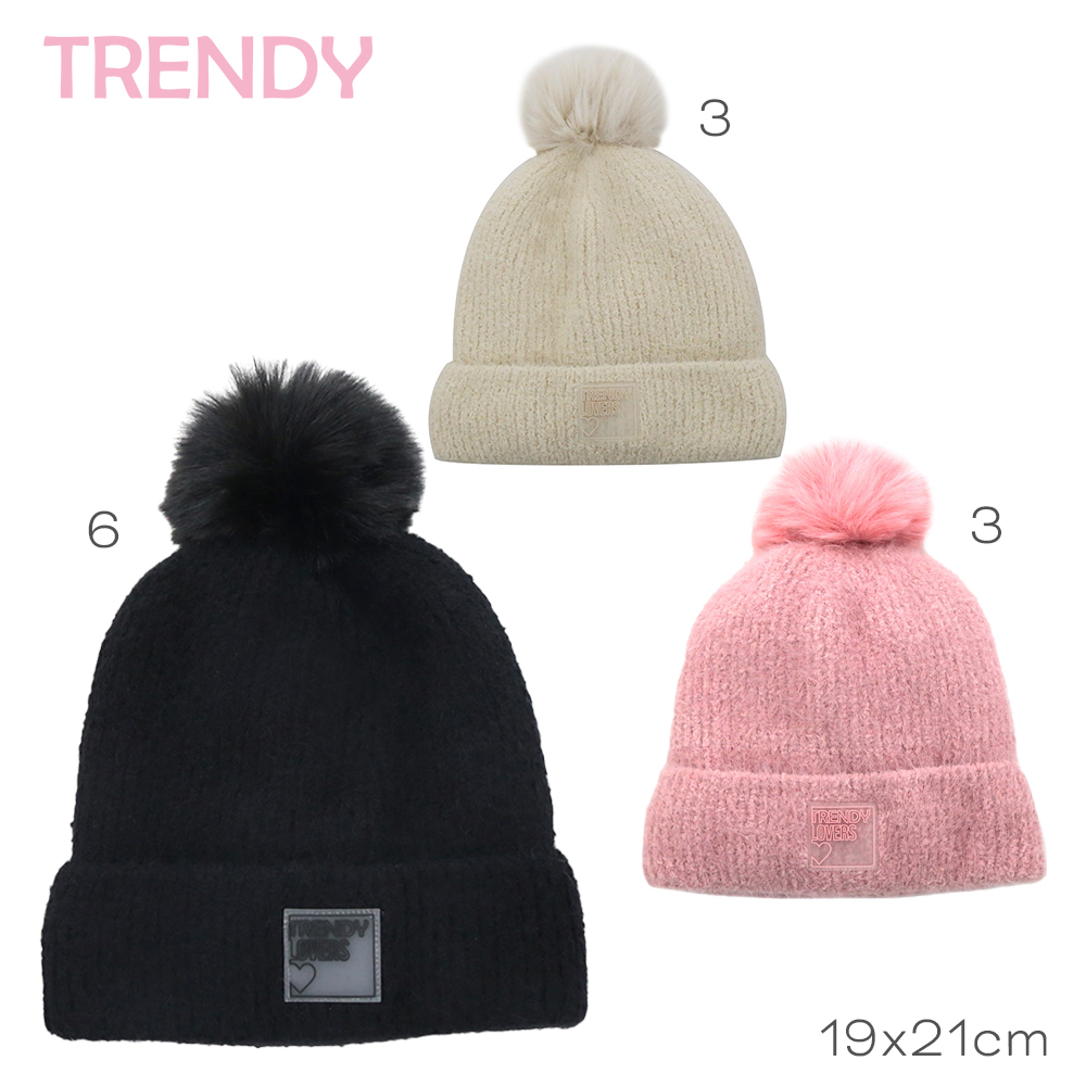 Gorro Adulto Trendy Varios Colores 13660B