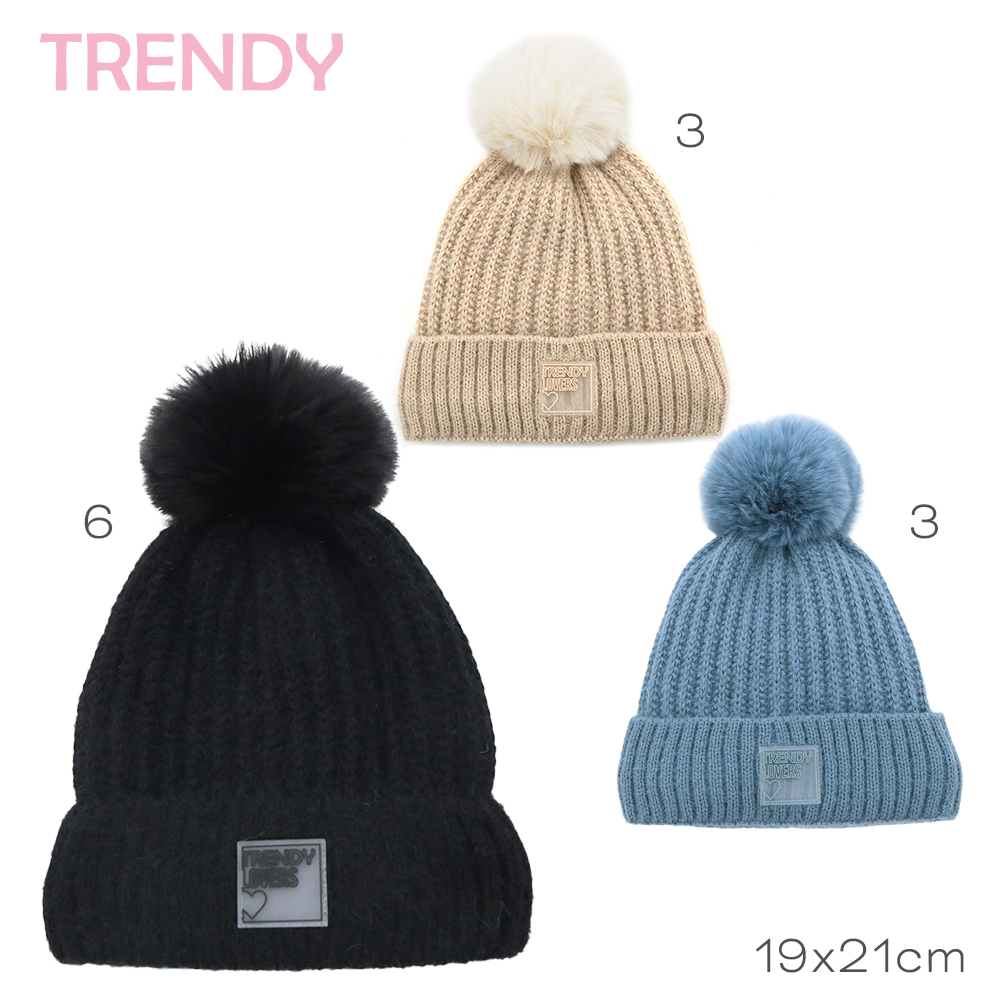 Gorro Adulto Trendy Varios Colores 13668B