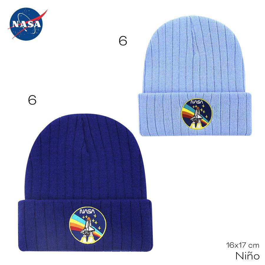Gorro Nasa Infantil Logo Varios Colores 13834