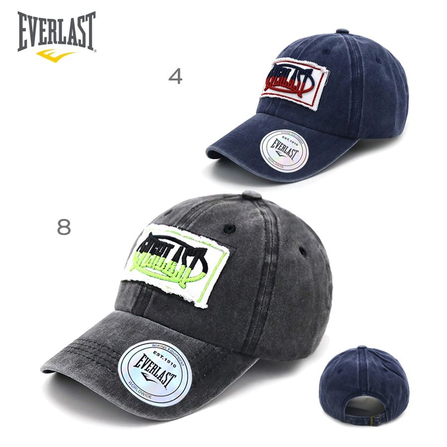 Gorra Everlast Negro 14186