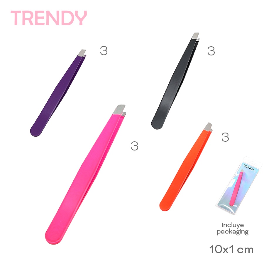 Pincita Trendy Varios Colores 15359C
