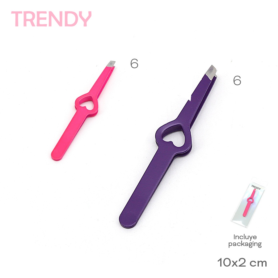 Pincita Trendy Varios Colores 15360C