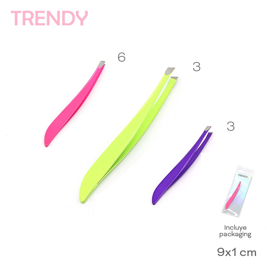 Pincita Trendy Varios Colores 15361C