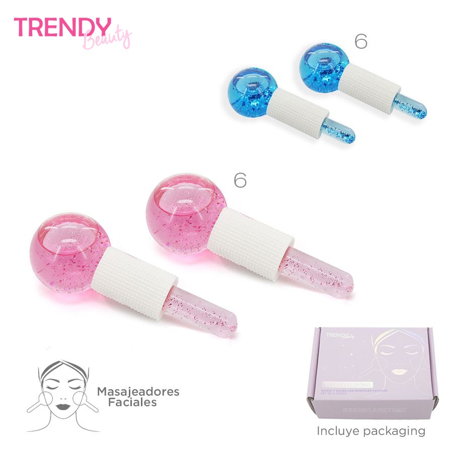 Masajeador Facial Trendy Varios Colores 15403