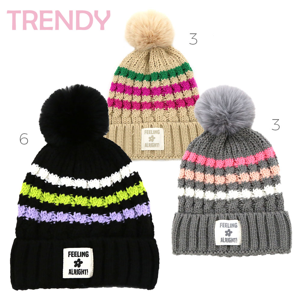 Gorro Adulto Trendy Varios Colores 15761