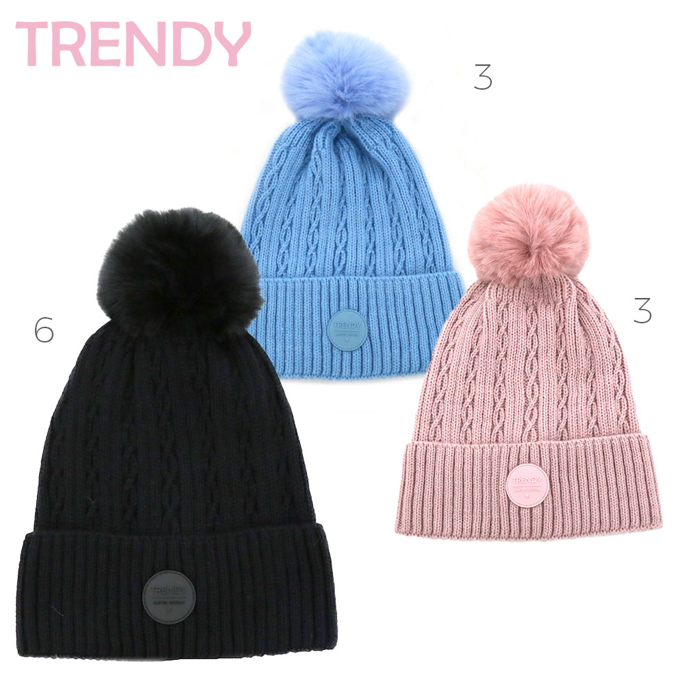 Gorro Trendy Varios Colores 15764
