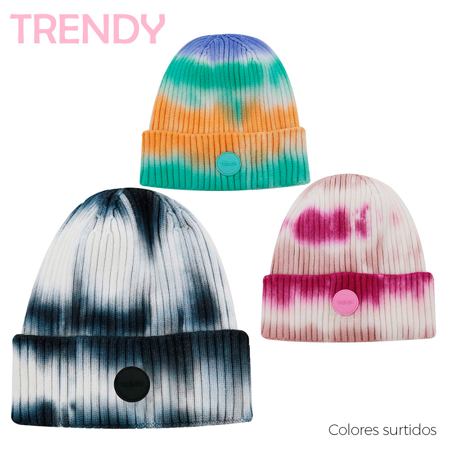 Gorro Adulto Trendy Varios Colores 15772
