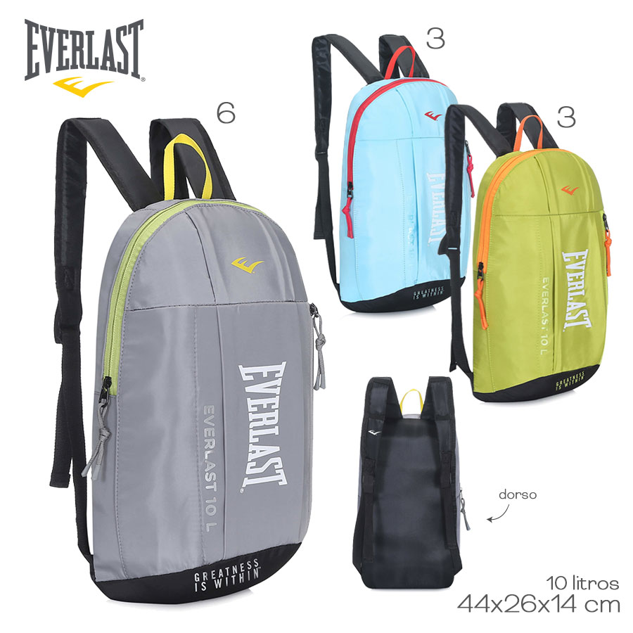 Mochila Running Everlast Varios Colores 15984