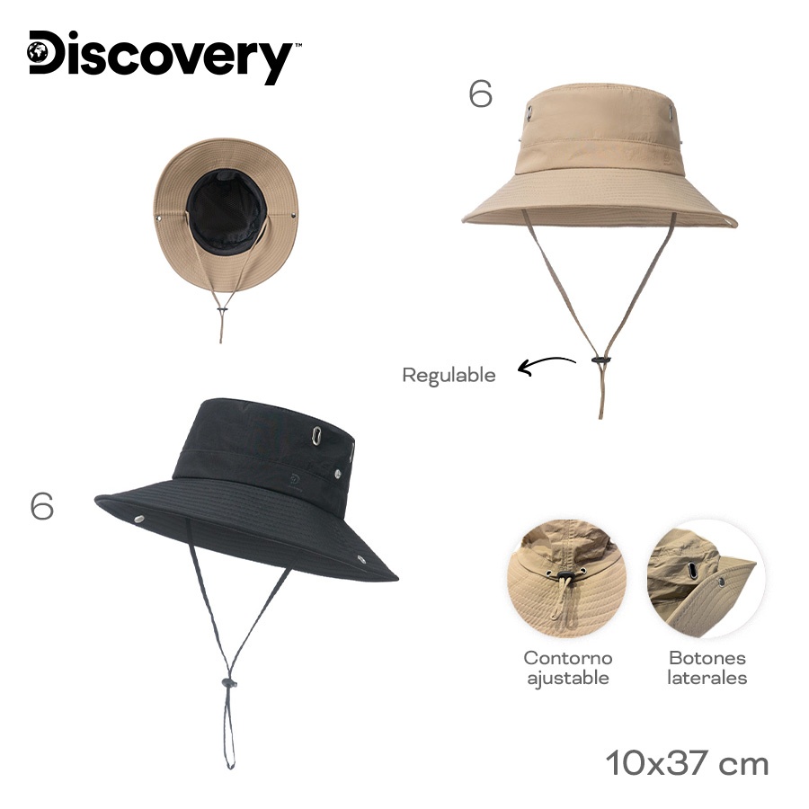 Gorros Pescador Discovery Kaky 16419B