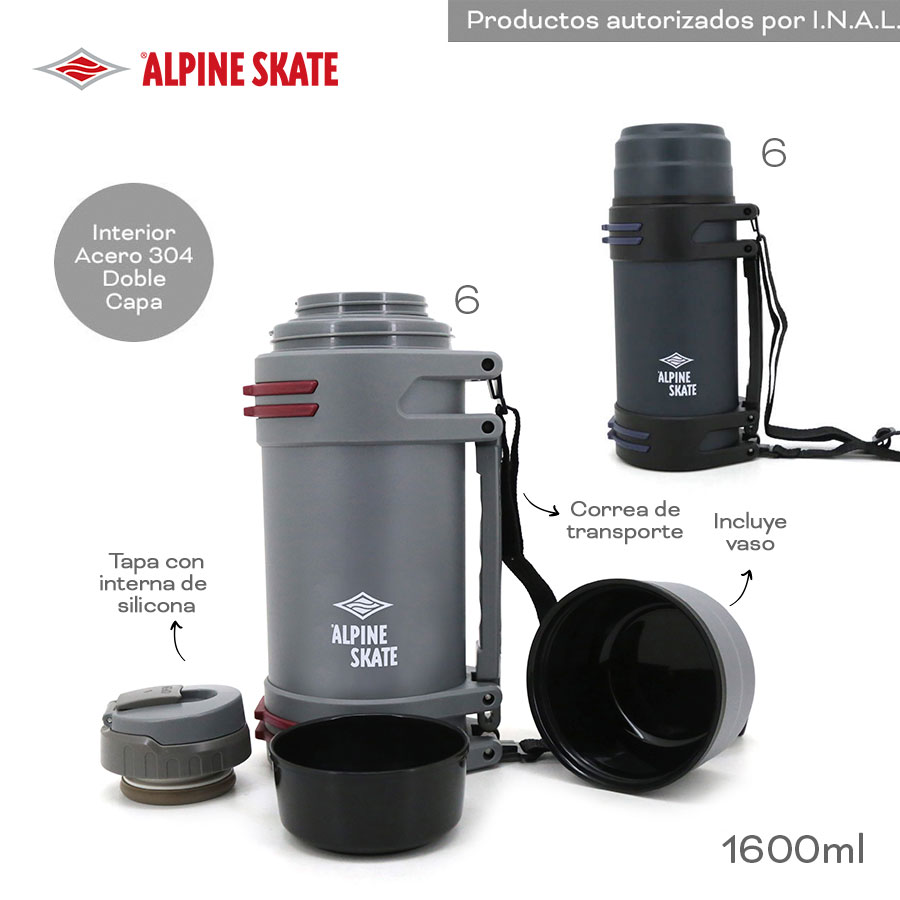 Termo Alpine Skate Varios Colores 16454