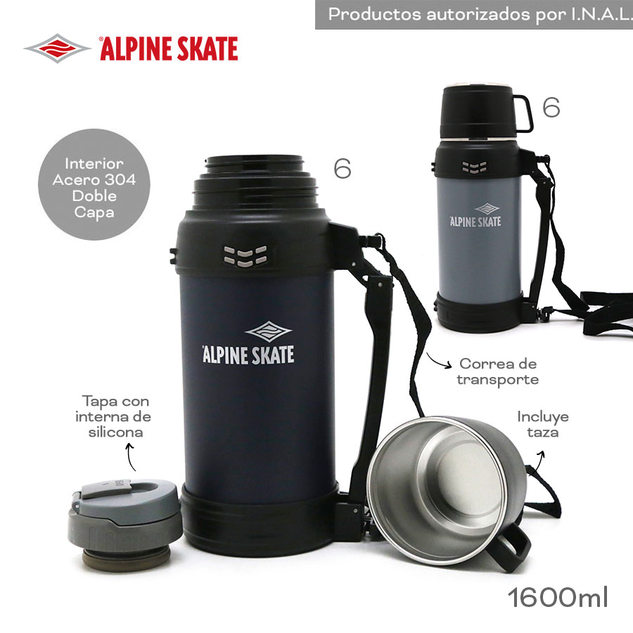 Termo Alpine Skate Varios Colores 16456