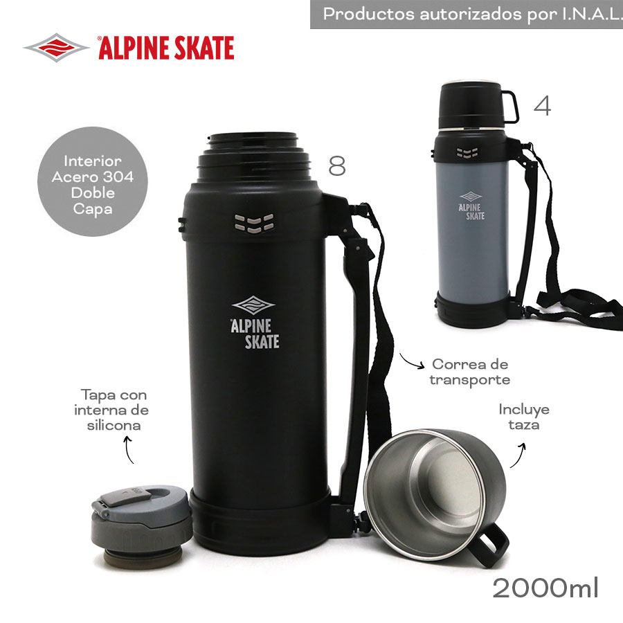 Termo Alpine Skate Varios Colores 16457
