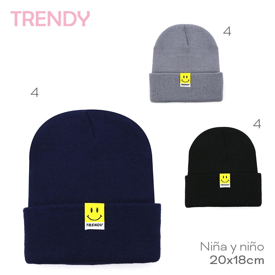 Gorro Trendy Varios Colores 16901