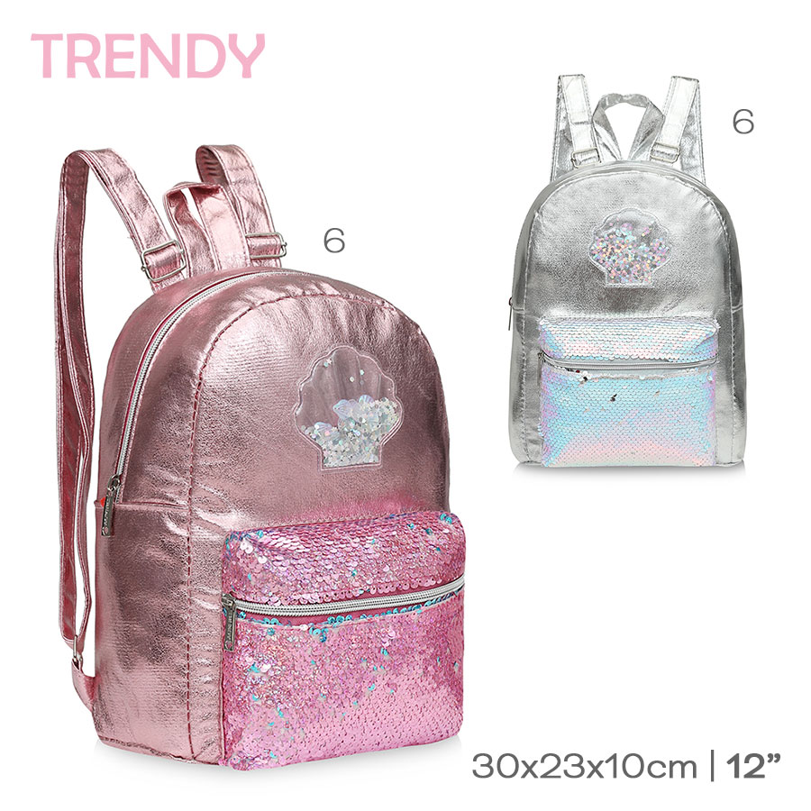 Mochila 12 Trendy Varios Colores 17414