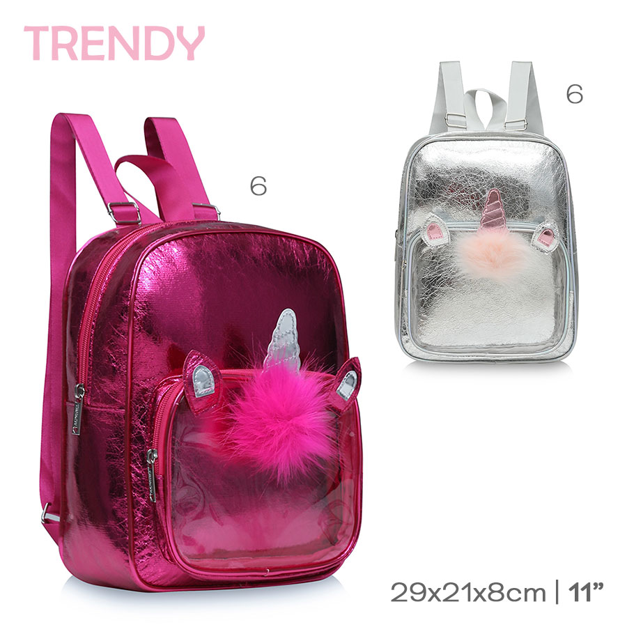 Mochila 11 Trendy Varios Colores 17415
