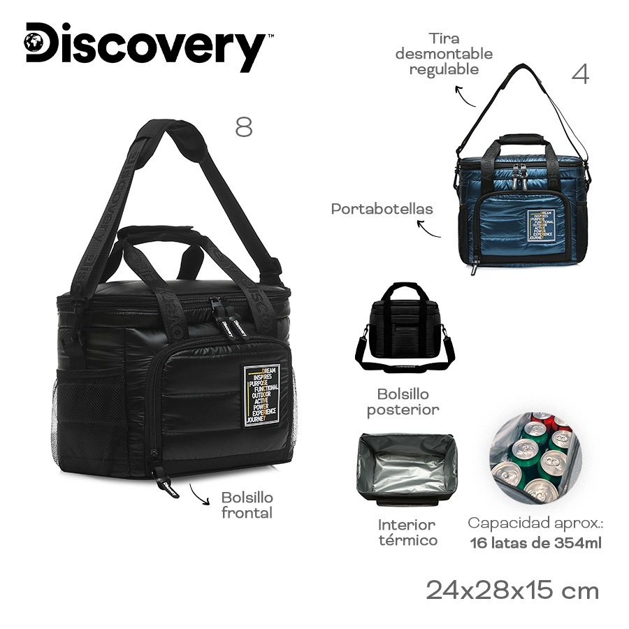 Heladerita Discovery Varios Colores 17492B