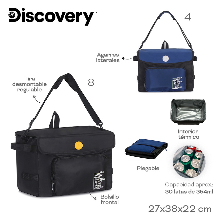 Heladerita Discovery Varios Colores 17493B