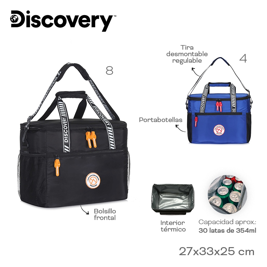 Heladerita Discovery Varios Colores 17494B