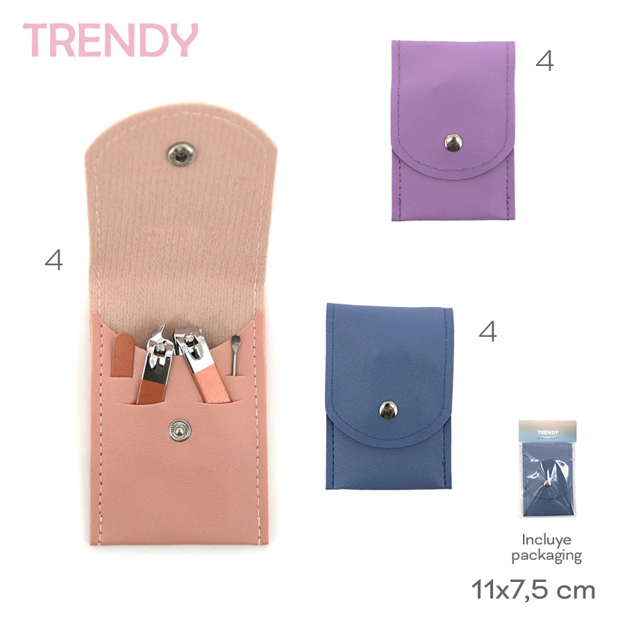 Set Manicura Trendy Varios Colores 17814B