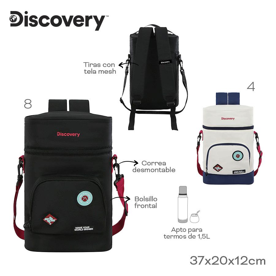 Mochila Matera Discovery Blanco 18465B
