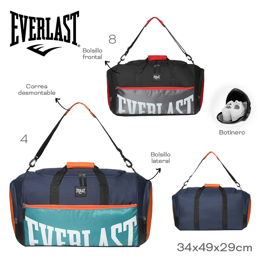 Bolso Everlast Azul 18553