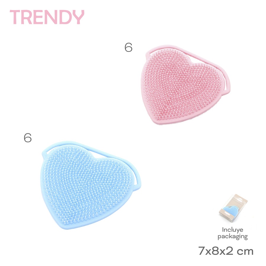 Limpiador Brochas Trendy Azul 18689B