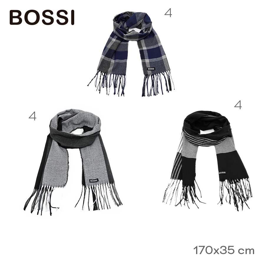 Bufanda Bossi Varios Colores 18791B