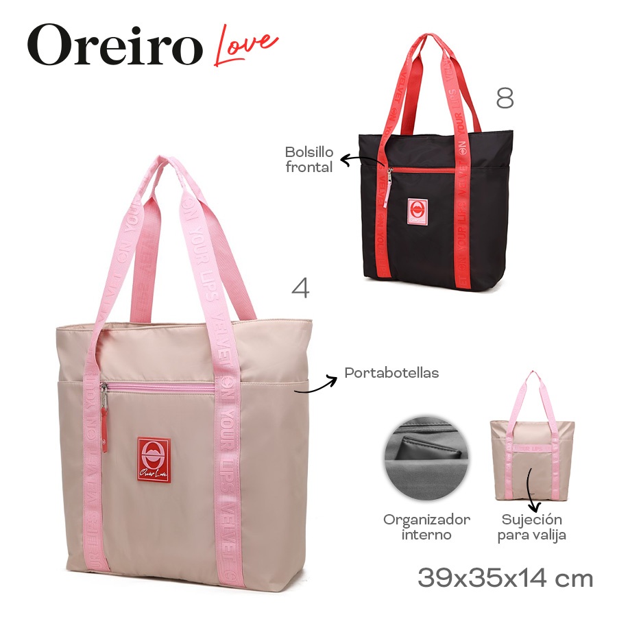 Cartera Las Oreiro Varios Colores 22656