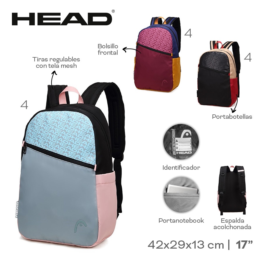 Mochila Head Varios Colores 22673