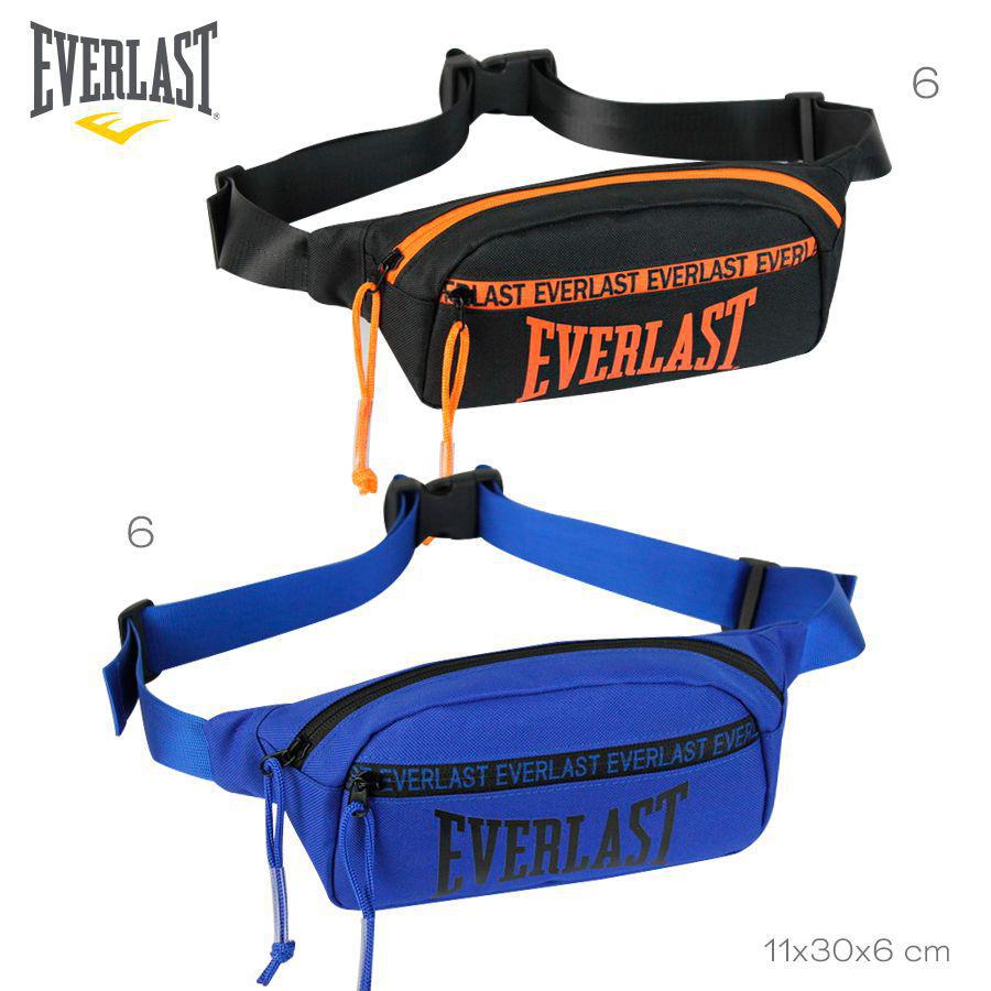 Riñonera Everlast Azul 27020