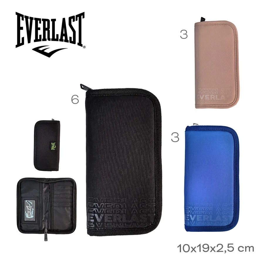 Billetera Everlast Varios Colores 28250