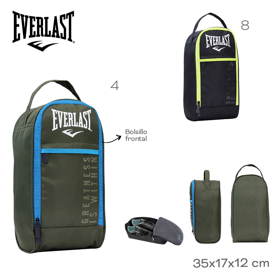 Botinero Everlast Varios Colores 28512
