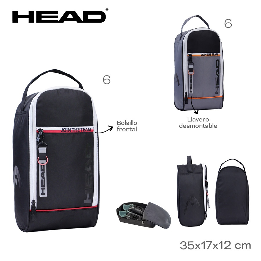 Botinero Head Gris 28516