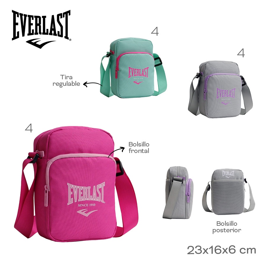 Morral Everlast Varios Colores 28520