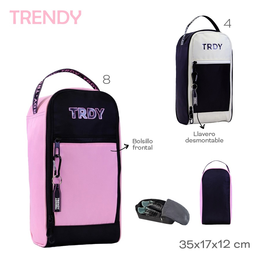Botinero Trendy Varios Colores 28538