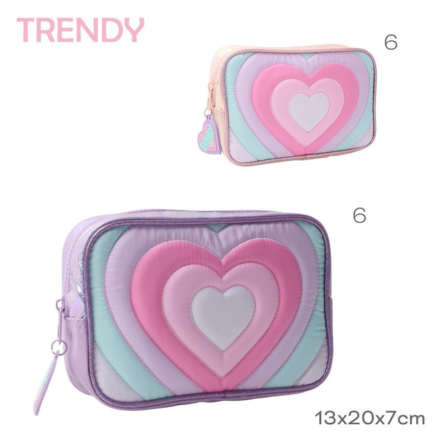 Cartuchera Trendy Varios Colores 28758