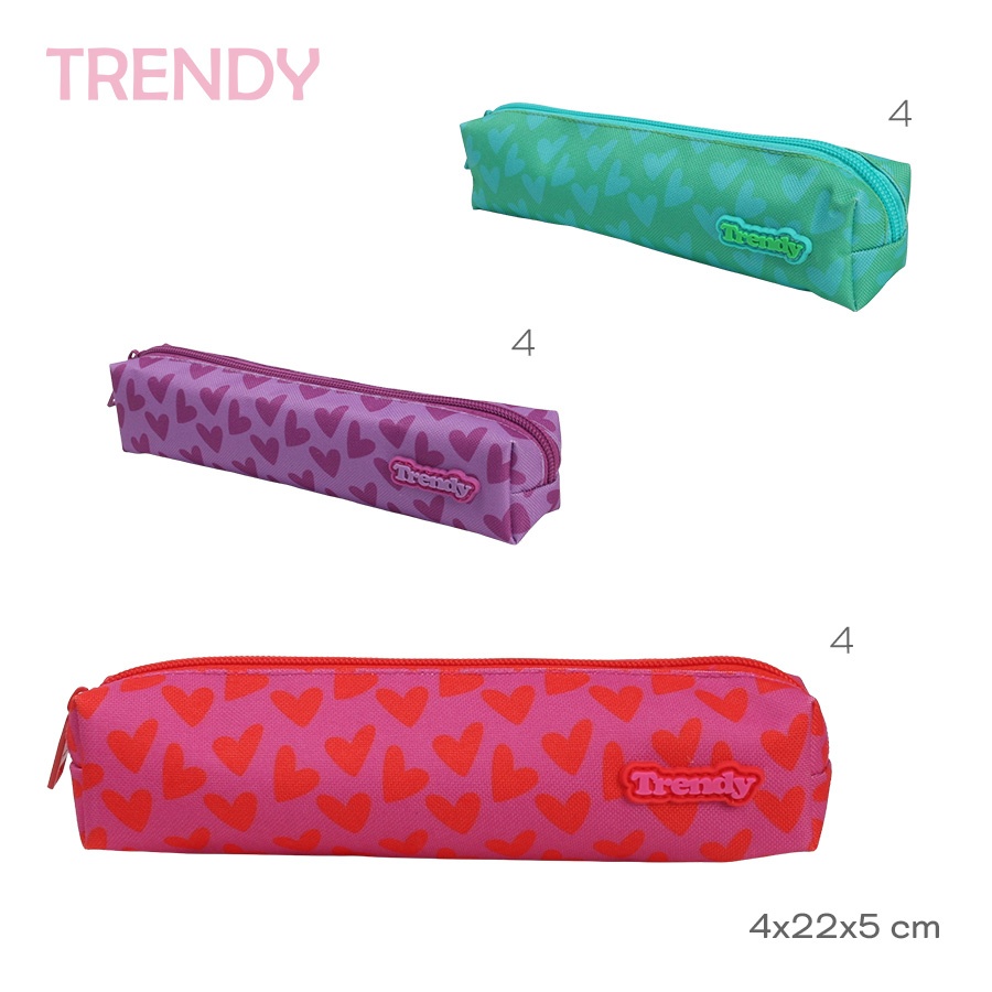Cartuchera Trendy Varios Colores 28821