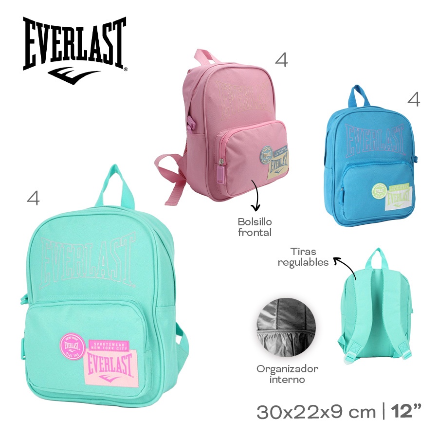 Mochila Everlast Azul 28837