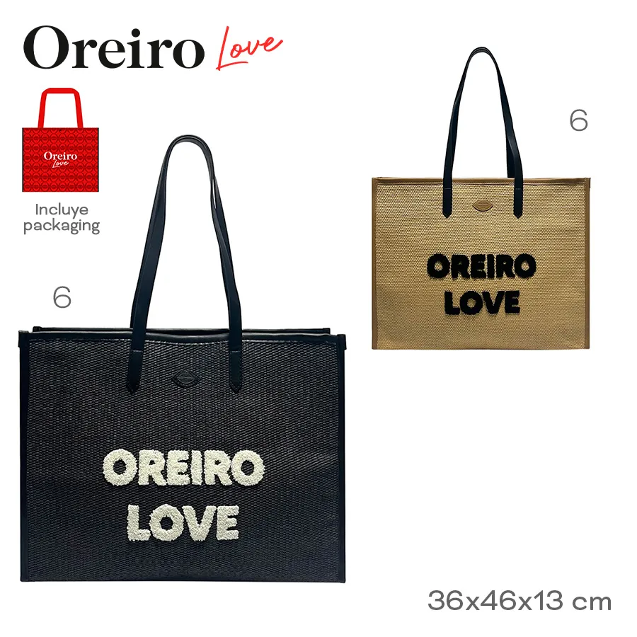 Beach Bag Oreiro Love Varios Colores 28885