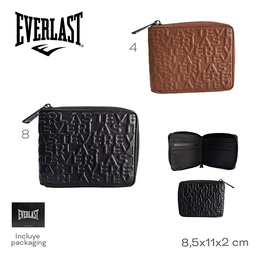 Billetera Everlast Varios Colores 28906