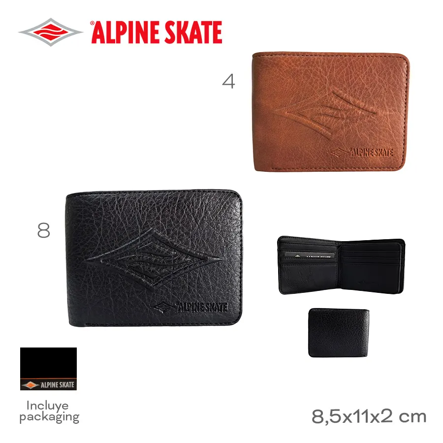 Billetera Alpine Skate Negro 28927