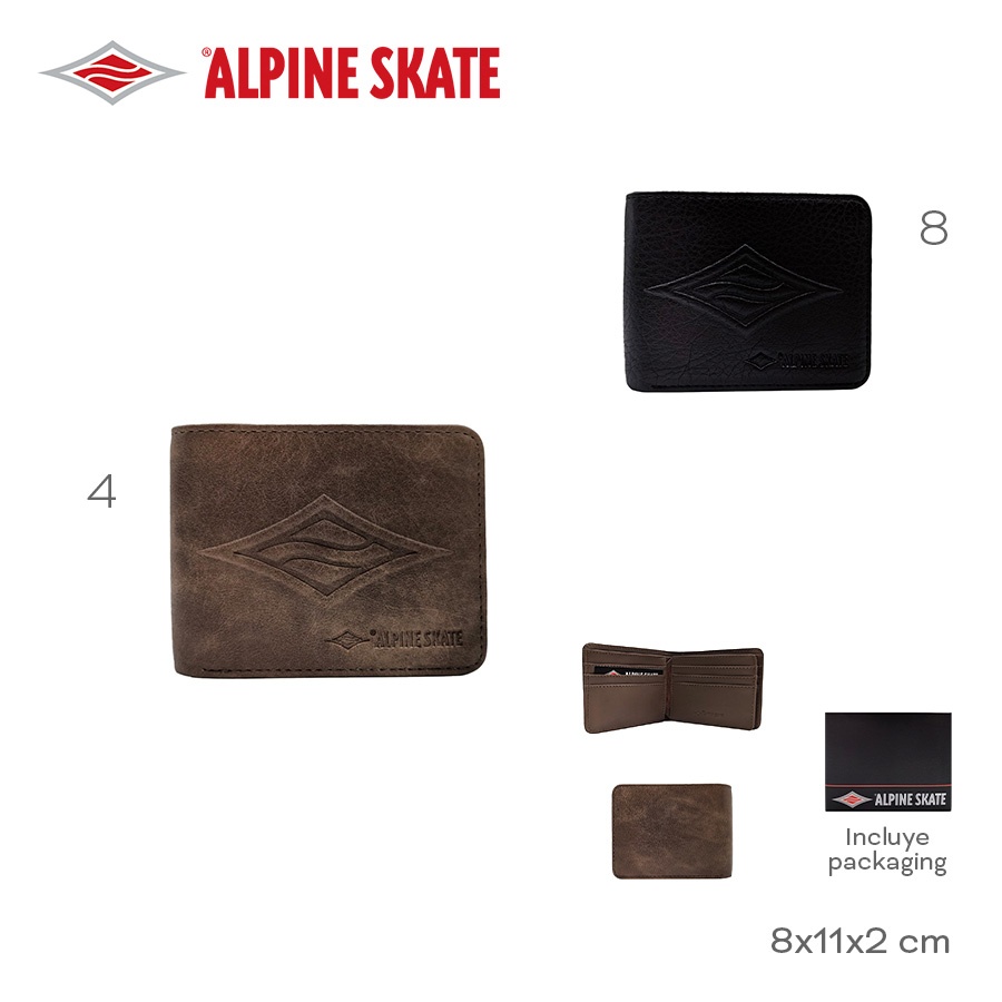 Billetera Alpine Skate Negro 29492