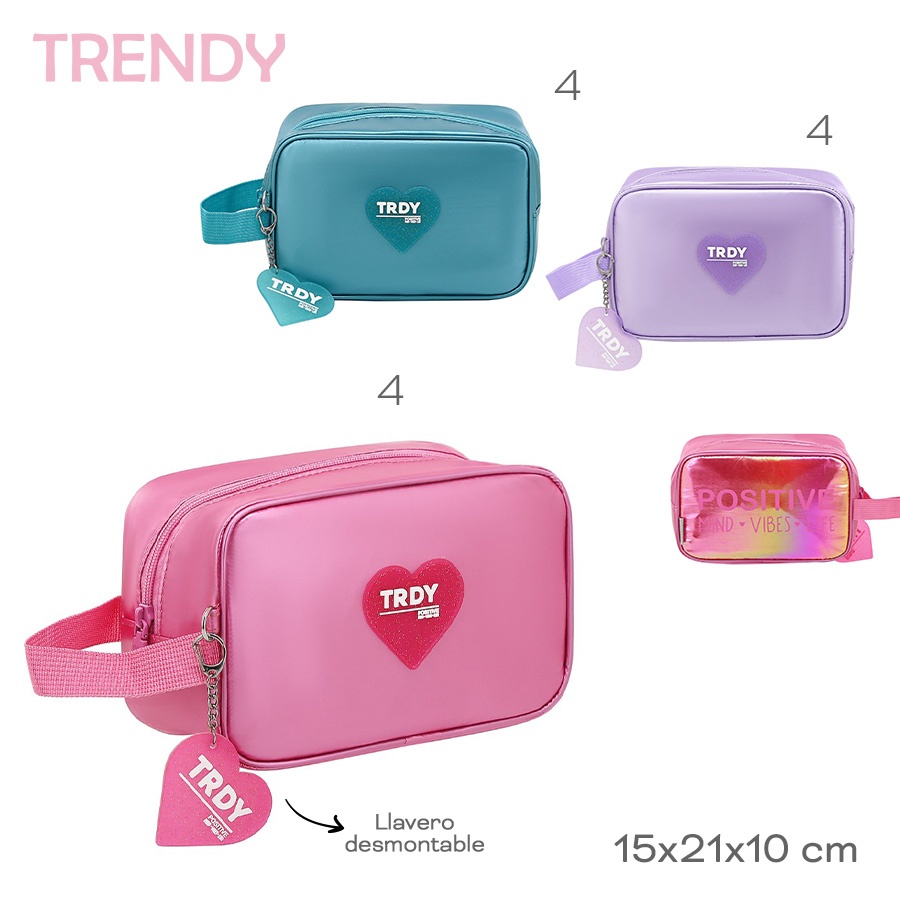 Cartuchera Trendy Varios Colores 30161