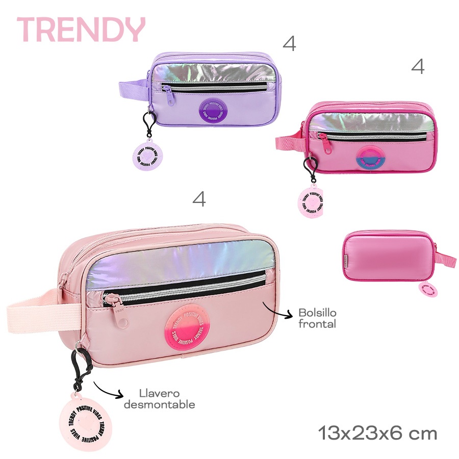 Porta Cosmeticos Trendy Varios Colores 30163