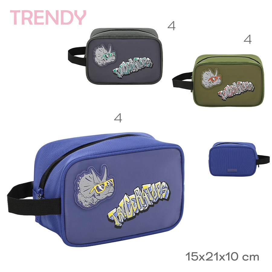 Cartuchera Trendy Varios Colores 30174