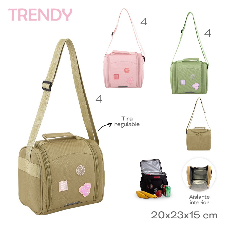 Lunchera Trendy Varios Colores 30180
