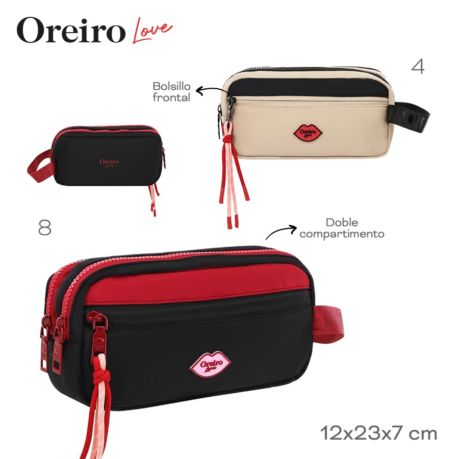 Cartuchera Oreiro Varios Colores 30183
