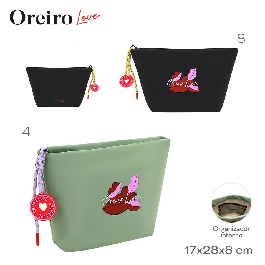 Cartuchera Oreiro Varios Colores 30186