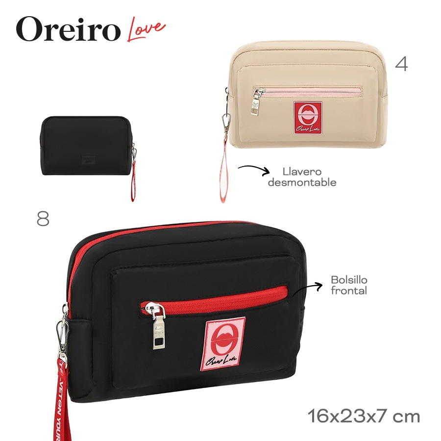 Cartuchera Oreiro Varios Colores 30187