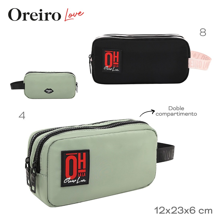 Cartuchera Oreiro Varios Colores 30188